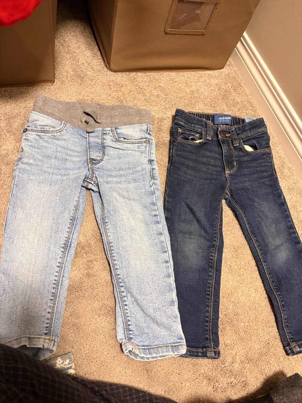 OshKosh B'gosh Kids Dark Blue Denim Jeans
